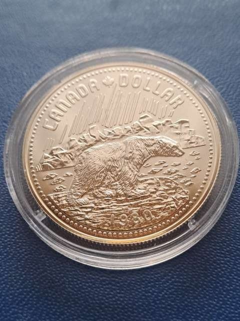 Kanada 1 Dolar Terytoria Arktyczne 1980 r