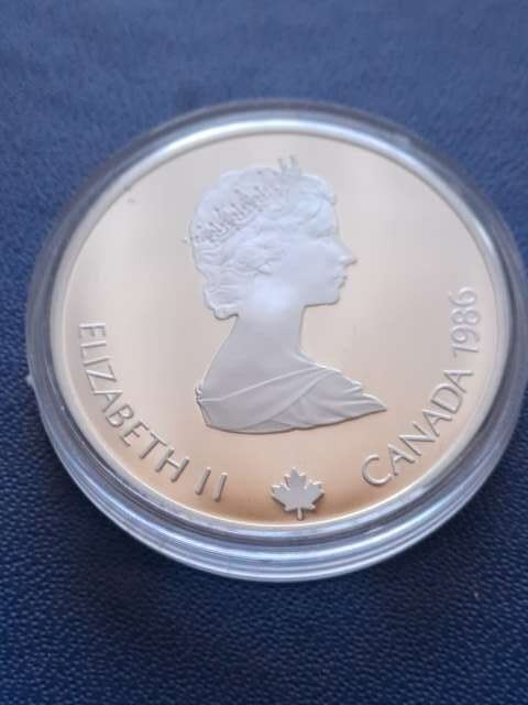 Kanada 20 Dolarów Olimpiada Calgary 1986 r