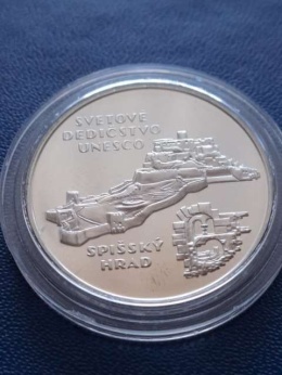 Słowacja 200 Koron Zamek Spiski 1998 r