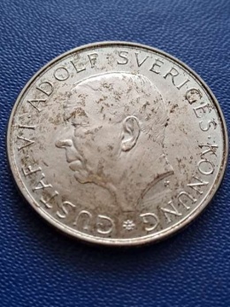 Szwecja 10 Koron Gustaw VI 1972 r