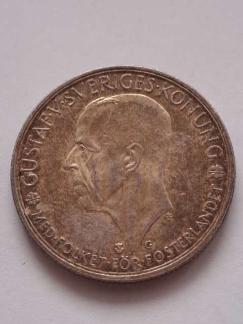 Szwecja 5 Koron Parlament 1935 r