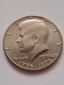 USA 1/2 Dollara Kennedy 1776-1976 r