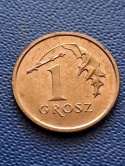 1 grosz 2000 r odwrotka