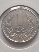 1 złoty 1986 r