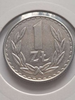 1 złoty 1986 r