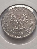 1 złoty 1986 r