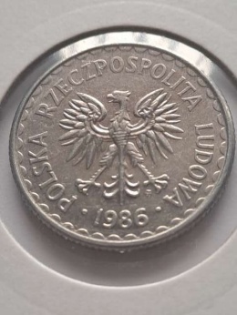 1 złoty 1986 r