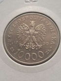 10 tys Solidarność t 1990 r