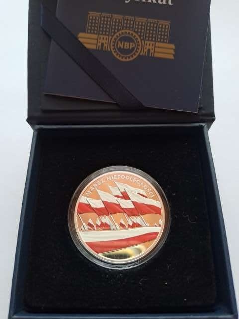 10 zł Marsz Niepodległości 2023 r