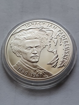 10 zł Jan Paderewski 2011 r