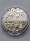 10 zł Jan Paderewski 2011 r