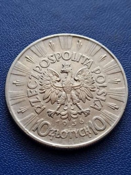 10 zł Józef Piłsudski 1936 r