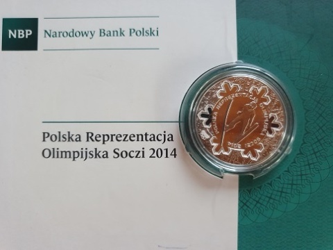 10 zł Polska Reprezentacja Olimpijska Soczi 2014 r