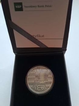 10 zł Ofiarom obozu KL Warschau 2020 r