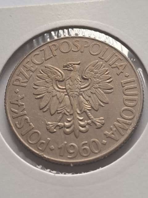 10 zł Tadeusz Kościuszko 1960 r
