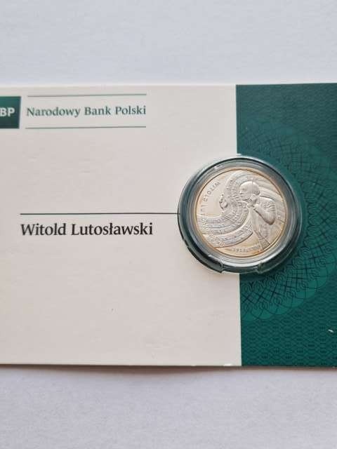 10 zł Witold Lutosławski 2013 rok