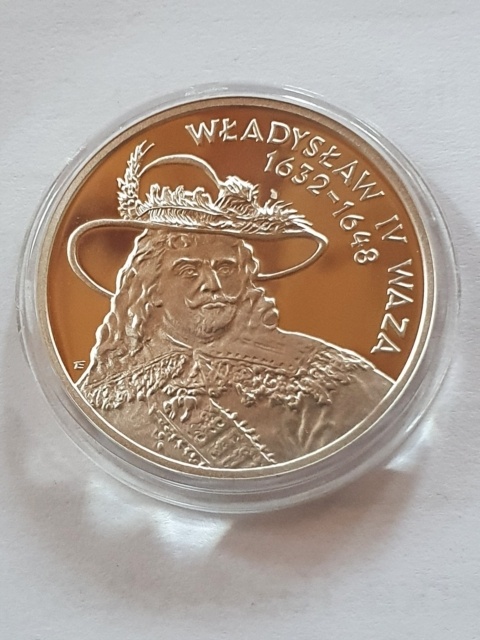 10 zł Władysław IV Waza popiersie 1999 r