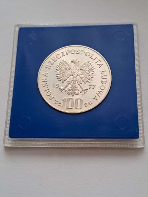 100 zł Zamek Królewski na Wawelu 1977 r