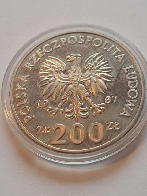 1000 zł Igrzyska XXIV Olimpiady 1987 r próba