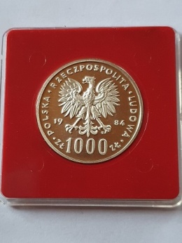 1000 zł Ochrona Środowiska Łabędź 1984 r