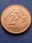 2 grosze 2005 r odwrotka