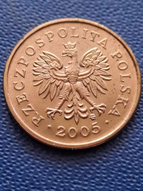 2 grosze 2005 r odwrotka