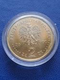 2 zł 1000 lat Wrocławia 2000 r
