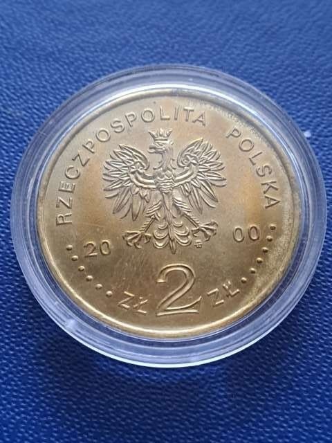 2 zł 1000 lat Wrocławia 2000 r