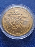 2 zł Adam Mickiewicz 1998 r