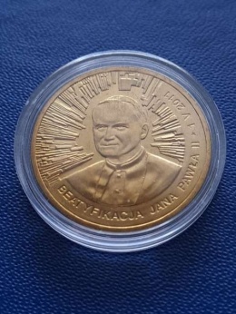 2 zł Beatyfikacja Jana Pawła 2011 r