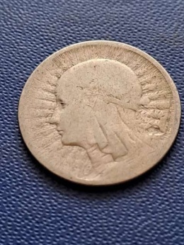 2 zł Głowa Kobiety 1932 r