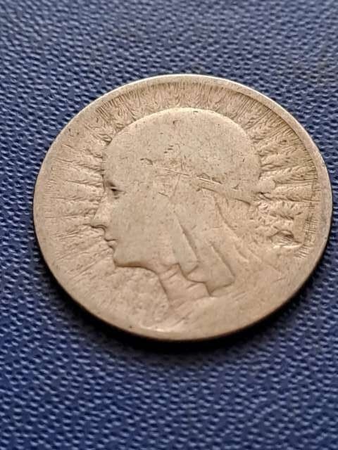 2 zł Głowa Kobiety 1932 r