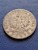 2 zł Głowa Kobiety 1933 r