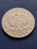 2 zł Głowa Kobiety 1934 r