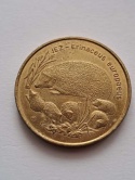2 zł Jeże 1996 r