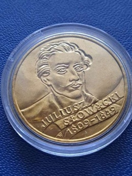 2 zł Juliusz Słowacki 1999 r