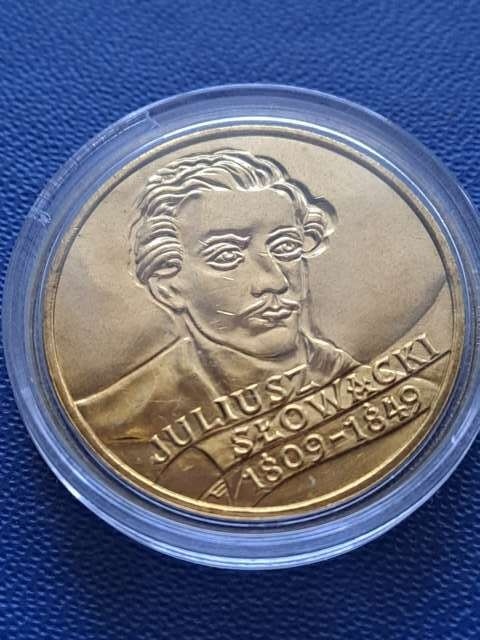 2 zł Juliusz Słowacki 1999 r