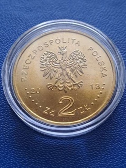 2 zł Józef Poniatowski 2013 r