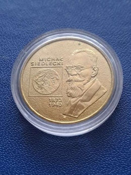 2 zł Michał Siedlecki 2001 r