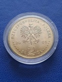2 zł Michał Siedlecki 2001 r