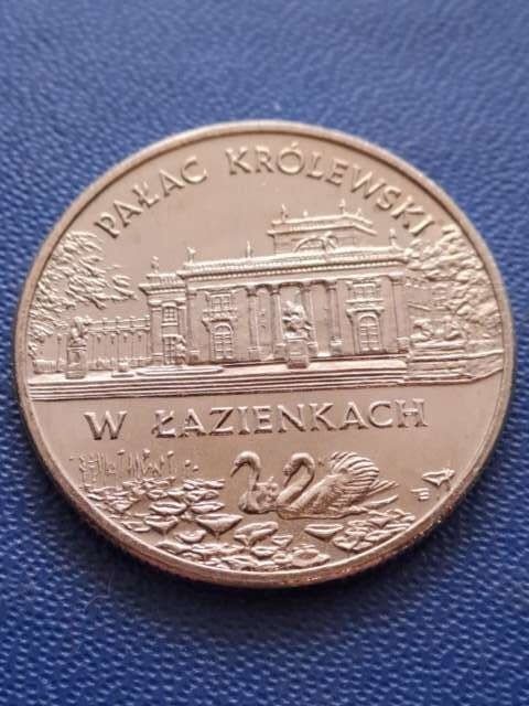 2 zł Pałac Królewski w Łazienkach 1995 r
