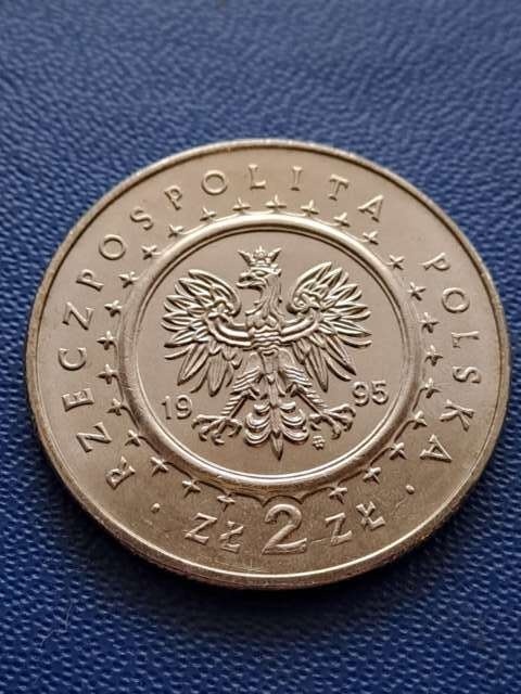 2 zł Pałac Królewski w Łazienkach 1995 r