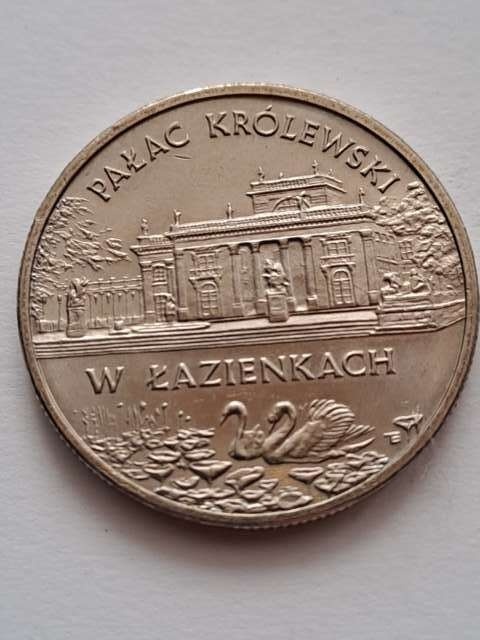 2 zł Pałac Królewski w Łazienkach 1995 r