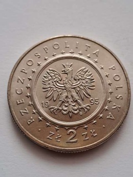 2 zł Pałac Królewski w Łazienkach 1995 r