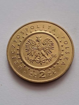2 zł Zamek w Lidzbarku 1996 r