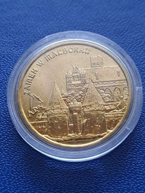 2 zł Zamek w Malborku 2002 r
