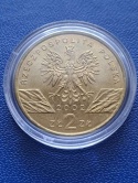 2 zł Żółw Błotny 2002 r