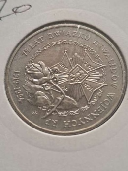 20 tys Inwalidzi Wojenni 1994 r