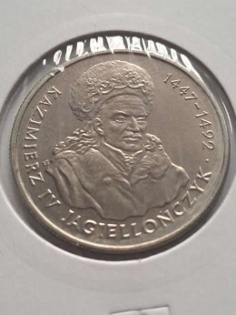 20 tys Kazimierz Jagiellończyk 1993 r