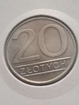 20 złotych 1984 r